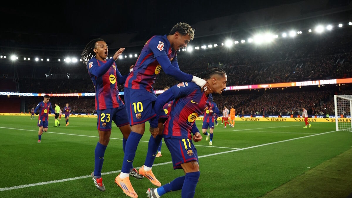 Μπαρτσελόνα-Ατλέτικο Μαδρίτης 3-1: Οι Καταλανοί πήρανε το ντέρμπι και χτίσανε προβάδισμα στην κορυφή.